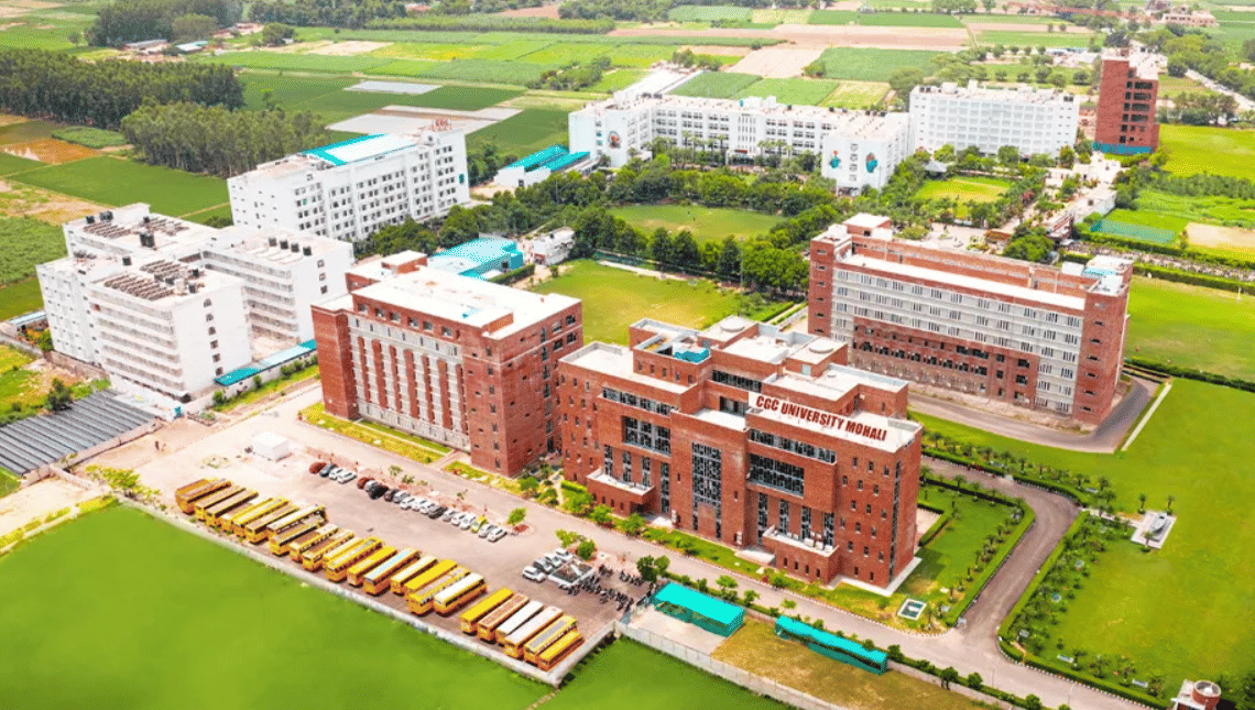 CGC University, Mohali Campus photo 22